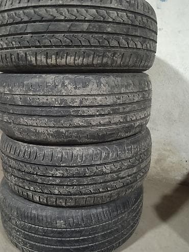 шины 195 75 16: Комплект из 4 автомобильных шин. Характеристики: год 2024 - Размер — 1