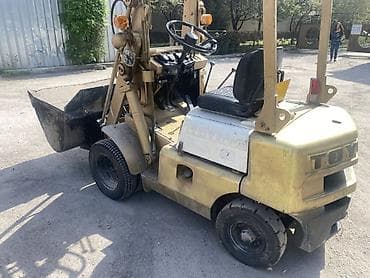 rav4 2019: Погрузчик, Toyota, Колесный, Вилочный — 2