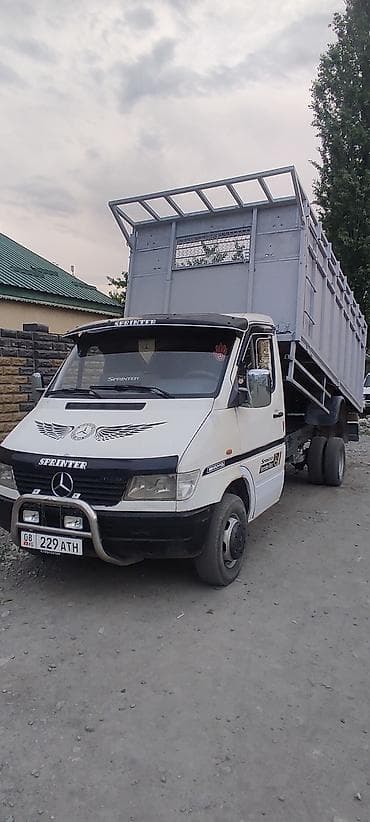 mercedes benz гигант 814: Грузовик, Mercedes-Benz, Стандарт, 4 т, Б/у — 8