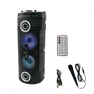 блутуз наушник: Портативная Bluetooth колонка BT Speaker ZQS-6208 с микрофоном и — 1