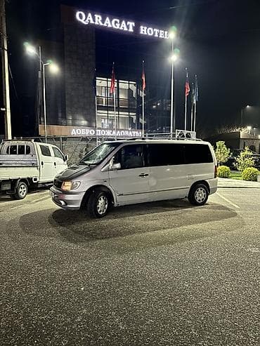 Mercedes-Benz Vito: 1999 г., 2.3 л, Механика, Дизель, Минивэн