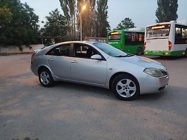 нинсан примера п11: Nissan Primera: 2002 г., 1.8 л, Механика, Бензин, Лифтбек — 2