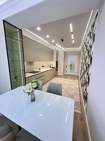 capstroy sity: 2 комнаты, 82 м², Элитка, 13 этаж, Дизайнерский ремонт — 6