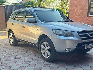 santa fe: Hyundai Santa Fe: 2007 г., 2.7 л, Автомат, Бензин, Кроссовер — 2