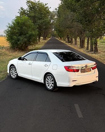 kugoo v6: Toyota Camry: 2013 г., 2.5 л, Автомат, Бензин, Седан — 5