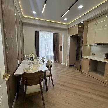elegance stroy: 3 комнаты, 78 м², Элитка, 6 этаж, Дизайнерский ремонт — 2