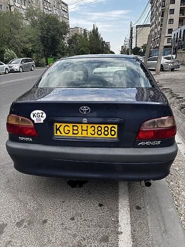 Продажа авто: Toyota Avensis: 2002 г., 2 л, Механика, Дизель, Седан — 3