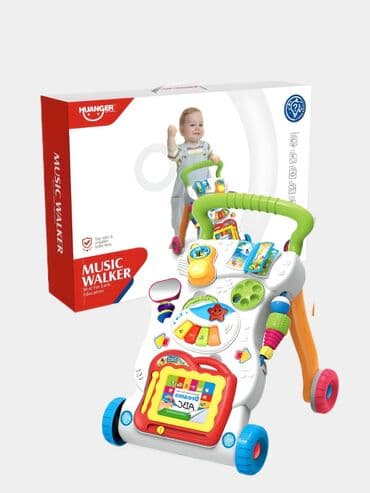 деревянные мечи: 🎶 Детский музыкальный ходунок–толокатор HUANGER 🎶 Идеальная игрушка — 1