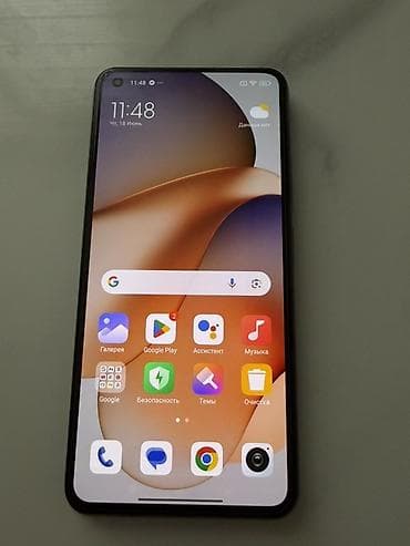 компь: Xiaomi, Mi 11 Lite, Колдонулган, 256 ГБ, түсү - Боз, 2 SIM — 2
