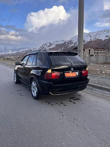 арзан матиз 1: BMW X5: 2001 г., 3.5 л, Автомат, Бензин, Жол тандабас — 2