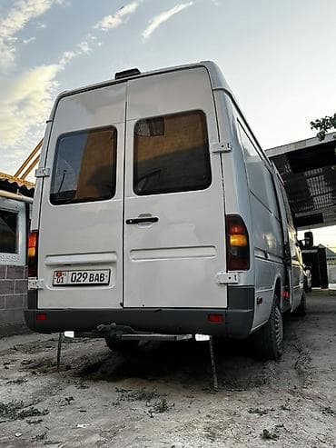 задный двер спринтер: Грузовик, Mercedes-Benz, Стандарт, 3 т, Б/у — 6