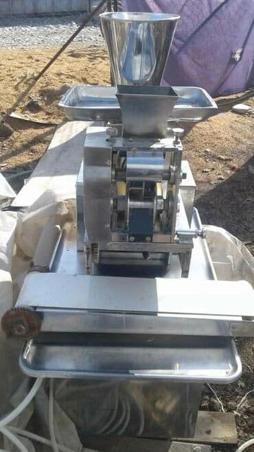 каменная доска: Автоматический аппарат для производства пельменей, вареников и других — 6