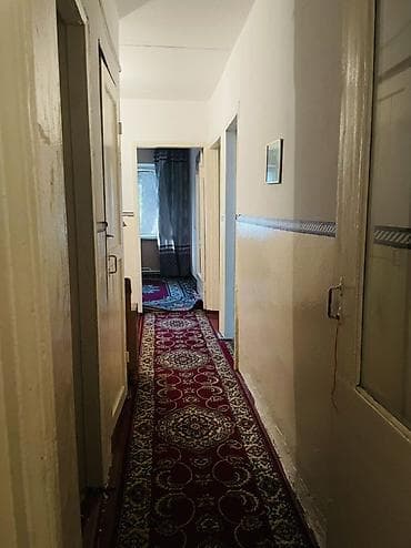 бишкек киргизия 1: 4 комнаты, 80 м², Хрущевка, Хрущевка, 1 этаж, Свежий ремонт — 6