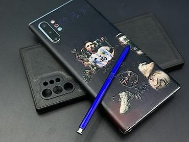 9 lite: Samsung Note 10 Plus, Б/у, 256 ГБ, цвет - Синий, 2 SIM — 2