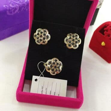 свадебные платья от производителя: Набор украшений, Проба 925, Женские, Новый — 1