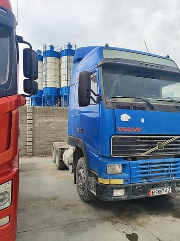 Транспорт: Тягач, Volvo, Контейнеровоз — 4