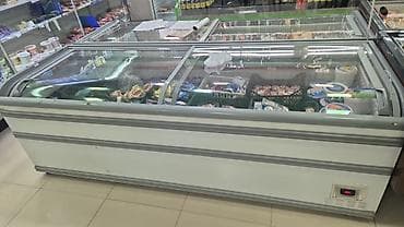 Морозильные шкафы, лари: Продаётся островной морозильный ларь-витрина для — 4