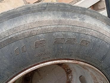 мт 82: Колеса в сборе R 22,5, Грузовики/Автобусы, Железные — 4