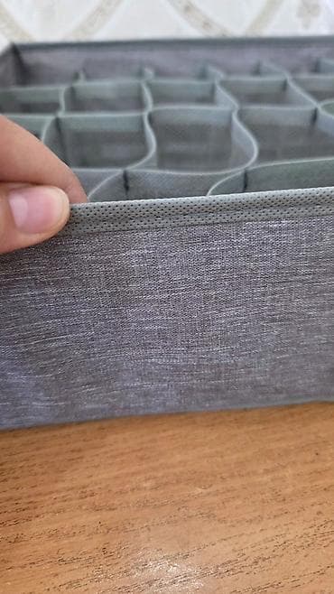 органайзер для одежды: Органайзер для одежды, цвет - Серый — 1