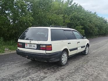 аренда авто с последующим выкупом в бишкеке: Volkswagen Passat: 1991 г., 1.8 л, Механика, Бензин, Универсал — 4