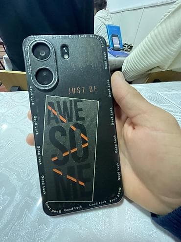 nitendo switch: Redmi, Redmi 13C, Б/у, 128 ГБ, цвет - Черный, 2 SIM — 3