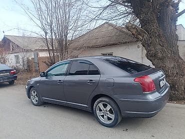 Toyota: Toyota Avensis: 2004 г., 1.8 л, Механика, Бензин, Седан — 6