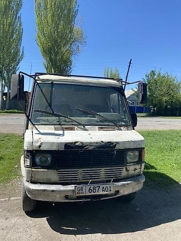 талас авто: Жеңил жүк ташуучу унаа, JAC, Стандарт — 1