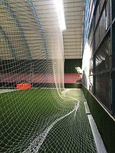 Капроновая сетка для мини футбольного поля, сетка для мини футбола