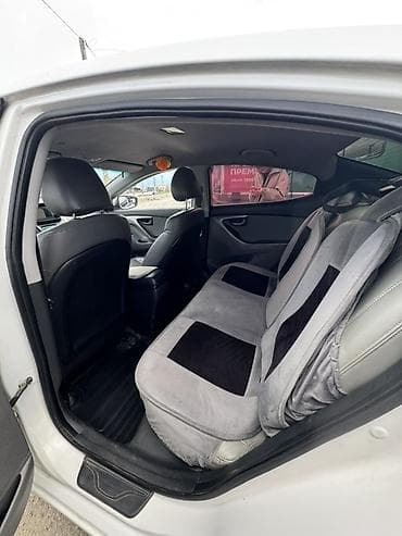 avante 4: Hyundai Avante: 2011 г., 1.6 л, Автомат, Бензин, Седан — 4