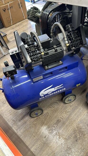 инструменты для ремонта холодильников: Компрессор без шумный 120 литр PROX Оригинал Без масленый — 13