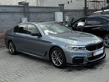 bmw капот: BMW 5 series: 2019 г., 2 л, Автомат, Дизель, Седан — 1