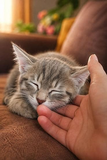 серые кошки фото: Котята, помёт из 5 малышей: - тигровые табби - Возраст: 6 недель - — 4