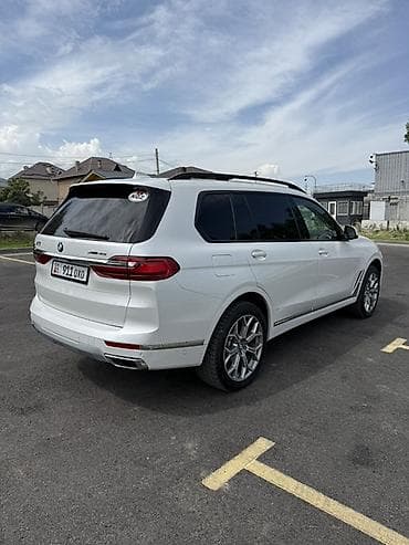 x7 2023: BMW X7: 2021 г., 3 л, Автомат, Бензин, Кроссовер — 7