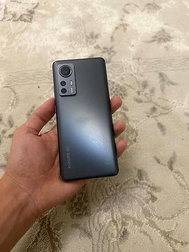 Xiaomi 12x — флагманский смартфон с поддержкой 5G. телефон покупал за