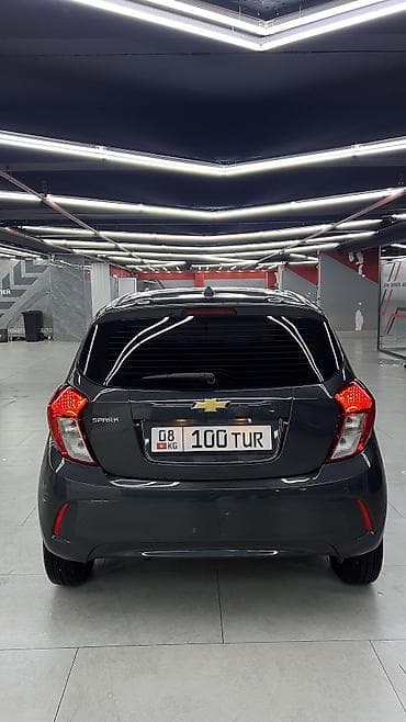 Продажа авто: Chevrolet Spark: 2019 г., 1 л, Вариатор, Бензин, Хэтчбэк — 8