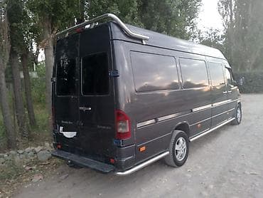 спринтер сди 2 7: Mercedes-Benz Спринтер: 2007 г., Робот, Дизель — 7