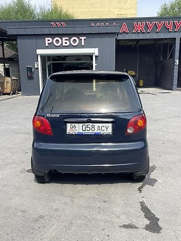 Продажа авто: Daewoo Matiz: 2009 г., 0.8 л, Механика, Бензин, Хэтчбэк — 8