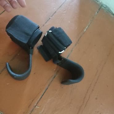 крючки рыболовные: Крюки для тяги/лифтерские крючья для зала (пара) - Конструкция — 1