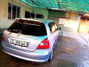 хонда сивик хежбек: Honda Civic: 2000 г., 1.5 л, Вариатор, Бензин, Хэтчбэк — 2