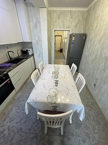 мари: 1 комната, 61 м², Элитка, 7 этаж, Евроремонт — 9