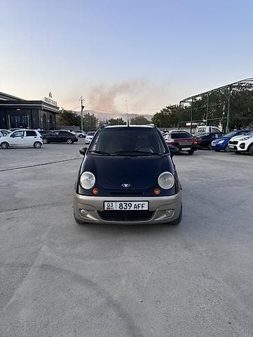 мега авто: Daewoo Matiz: 2007 г., 0.8 л, Автомат, Бензин, Хэтчбэк — 1