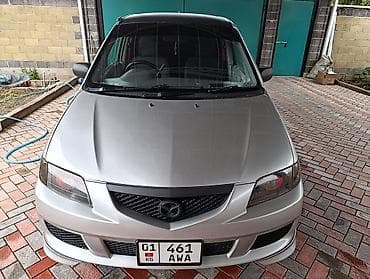такта раум: Mazda PREMACY: 2001 г., 1.8 л, Автомат, Бензин, Минивэн — 7
