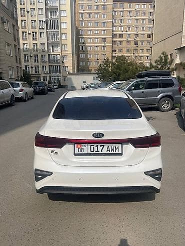 k3 2020: Kia K3: 2019 г., 1.6 л, Автомат, Бензин, Седан — 5