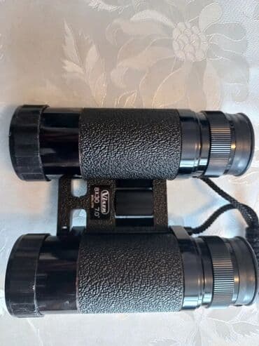 настольный теннис стол: Бинокль Vixen 8x30 (поле зрения 7°) - Увеличение: 8x - Диаметр — 1