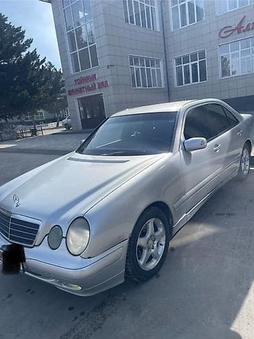 subaru autback: Mercedes-Benz E-Class: 2001 г., 2 л, Механика, Бензин, Седан — 2