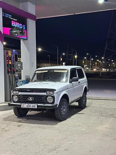 corolla spacio: ВАЗ (ЛАДА) 4x4 Нива: 2003 г., Ручные, Бензин, Внедорожник — 1