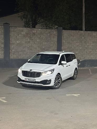 kia karnaval: Kia Carnival: 2018 г., 2.2 л, Автомат, Дизель, Минивэн — 1