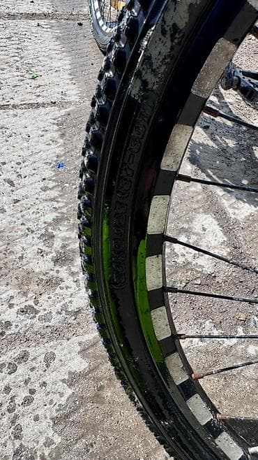 Велосипеддер: Тоо велосипеди, Велосипед алкагы M (156 - 178 см), Болот, Колдонулган — 8