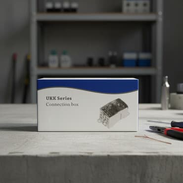 яшик металический: Соединительная клеммная коробка UKK Series (Connection box). - Серия — 1