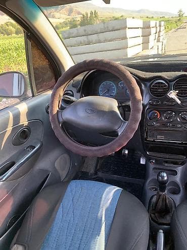 bmw 30d: Daewoo Matiz: 2005 г., Хэтчбэк — 5